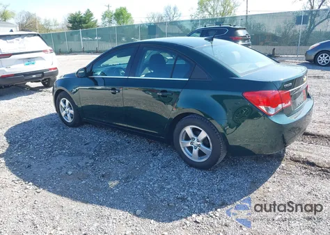 2014 Chevrolet Cruze 1Lt Auto из США, поврежденный, VIN 1G1PC5SB7E7154486